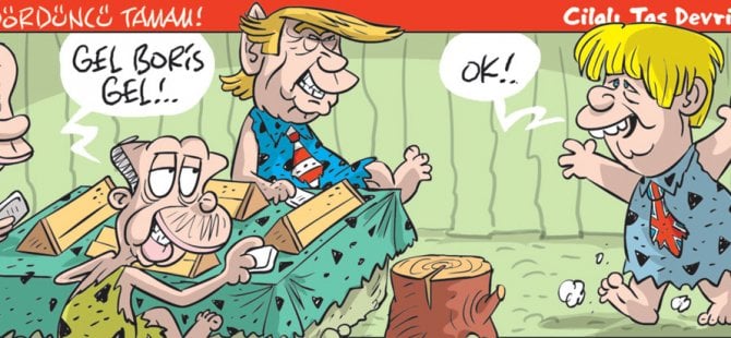 25 Temmuz 2019 / Günün Karikatürü / Emre ULAŞ