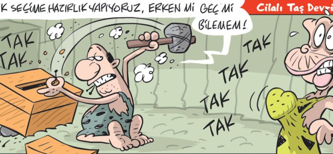 31 Temmuz 2019 / Günün Karikatürü / Emre ULAŞ