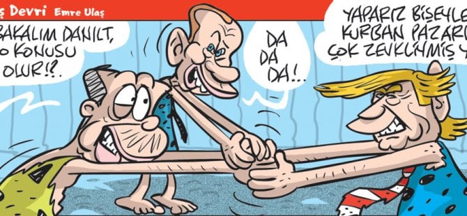 5 Ağustos 2019 / Günün Karikatürü / Emre ULAŞ