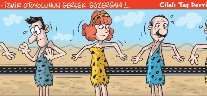 8 Ağustos 2019 / Günün Karikatürü / Emre ULAŞ