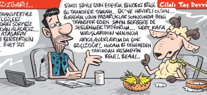 11 Ağustos 2019 / Günün Karikatürü / Emre ULAŞ