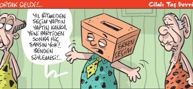 15 Ağustos 2019 / Günün Karikatürü / Emre ULAŞ