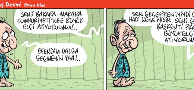 22 Ağustos 2019 / Günün Karikatürü / Emre ULAŞ