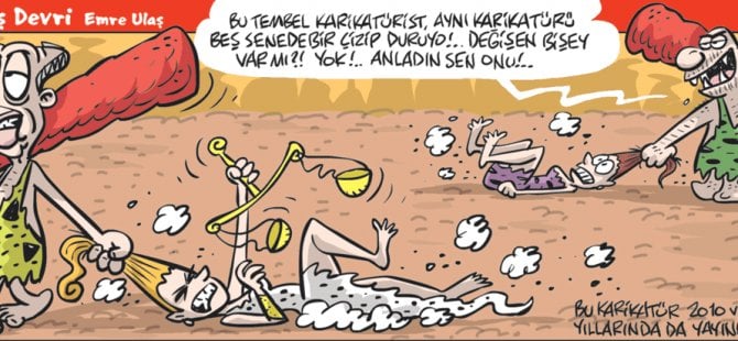 25 Ağustos 2019 / Günün Karikatürü / Emre ULAŞ