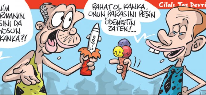 29 Ağustos 2019 / Günün Karikatürü / Emre ULAŞ