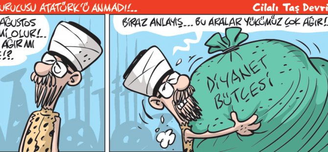 31 Ağustos 2019 / Günün Karikatürü / Emre ULAŞ