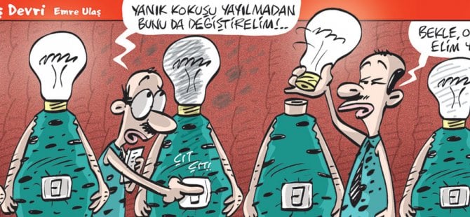 17 Eylül 2019 / Günün Karikatürü / Emre ULAŞ