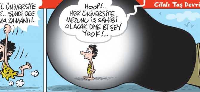 20 Eylül 2019 / Günün Karikatürü / Emre ULAŞ