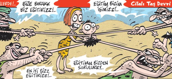 21 Eylül 2019 / Günün Karikatürü / Emre ULAŞ