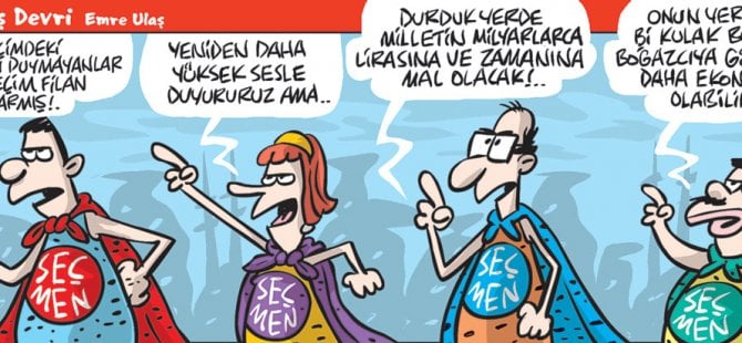 24 Eylül 2019 / Günün Karikatürü / Emre ULAŞ