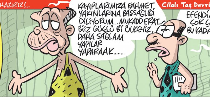 28 Eylül 2019 / Günün Karikatürü / Emre ULAŞ