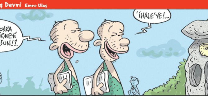 29 Eylül 2019 / Günün Karikatürü / Emre ULAŞ