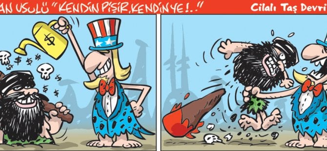 29 Ekim 2019 / Günün Karikatürü / Emre ULAŞ