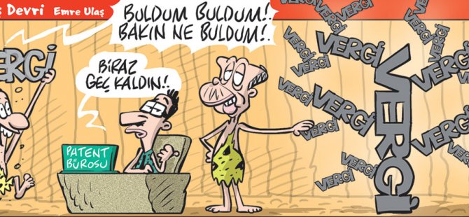 05 Kasım 2019 / Günün Karikatürü / Emre ULAŞ