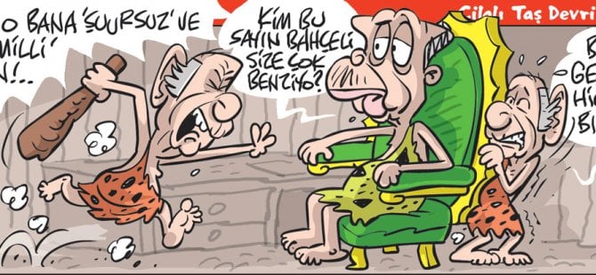 26 Aralık 2019 / Günün Karikatürü / Emre ULAŞ