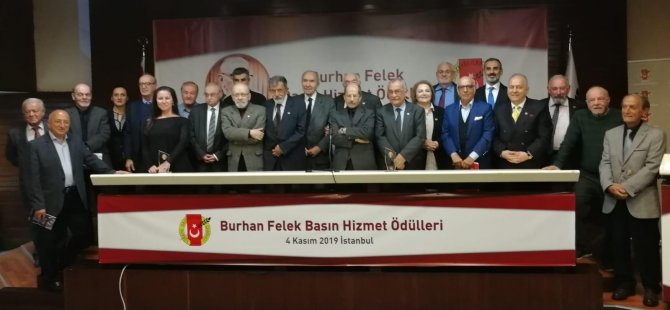 Burhan Ayeri'ye  Burhan Felek ödülü