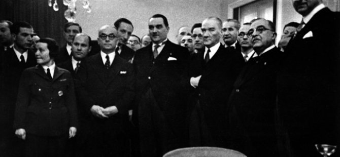 Genelkurmay arşivinden çok özel Atatürk fotoğrafları