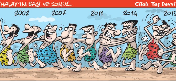 13 Kasım 2019 / Günün Karikatürü / Emre ULAŞ