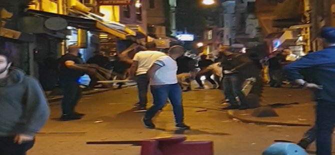 Suriyeliler Taksim'i birbirine kattı