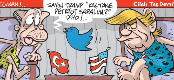 15 Kasım 2019 / Günün Karikatürü / Emre ULAŞ