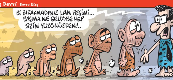 19 Kasım 2019 / Günün Karikatürü / Emre ULAŞ