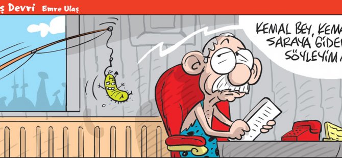 26 Kasım 2019 / Günün Karikatürü / Emre ULAŞ