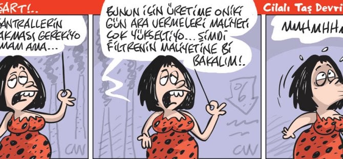 30 Kasım 2019 / Günün Karikatürü / Emre ULAŞ