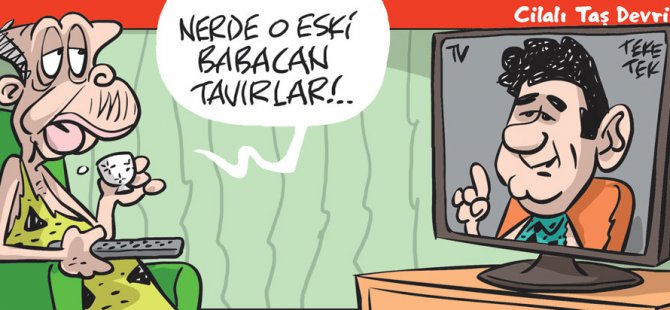 28 Kasım 2019 / Günün Karikatürü / Emre ULAŞ