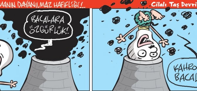 04 Aralık 2019 / Günün Karikatürü / Emre ULAŞ