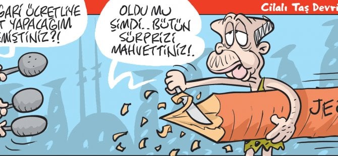 28 Aralık 2019 / Günün Karikatürü / Emre ULAŞ