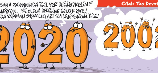 02 Ocak 2020 / Günün Karikatürü / Emre ULAŞ