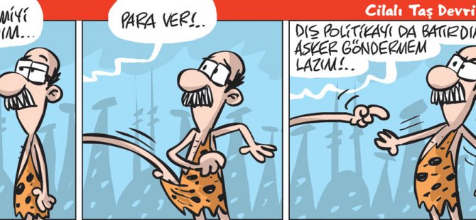 03 Ocak 2020 / Günün Karikatürü / Emre ULAŞ