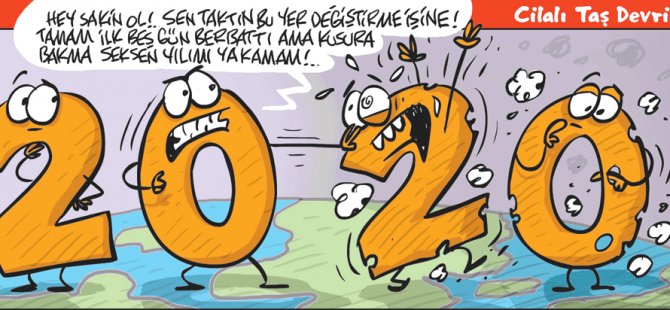 05 Ocak 2020 / Günün Karikatürü / Emre ULAŞ