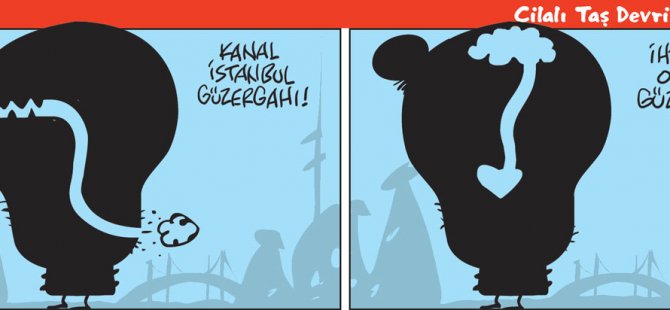 07 Ocak 2020 / Günün Karikatürü / Emre ULAŞ