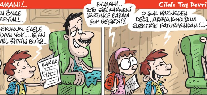 16 Ocak 2020 / Günün Karikatürü / Emre ULAŞ