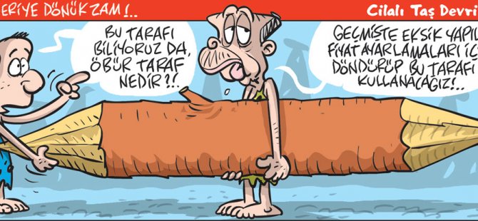 05 Şubat 2020 / Günün Karikatürü / Emre ULAŞ