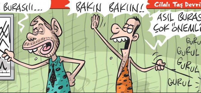 19 Şubat 2020 / Günün Karikatürü / Emre ULAŞ