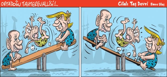 21 Şubat 2020 / Günün Karikatürü / Emre ULAŞ