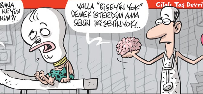 04 Mart 2020 / Günün Karikatürü / Emre ULAŞ