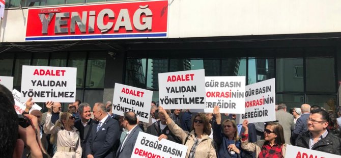 Murat Ağırel'e Yeniçağ önünde destek