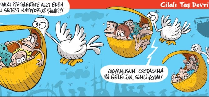 10 Mart 2020 / Günün Karikatürü / Emre ULAŞ