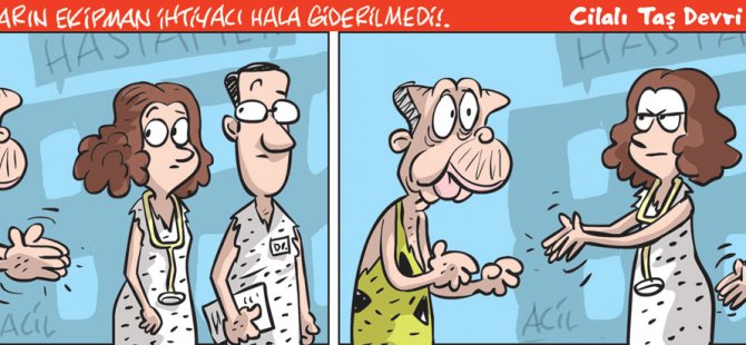 24 Mart 2020 / Günün Karikatürü / Emre ULAŞ