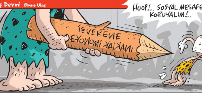 26 Mart 2020 / Günün Karikatürü / Emre ULAŞ