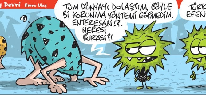 28 Mart 2020 / Günün Karikatürü / Emre ULAŞ