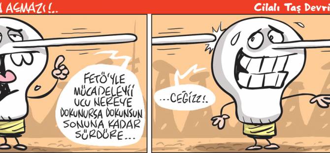 19 Mayıs 2020 / Günün Karikatürü / Emre ULAŞ