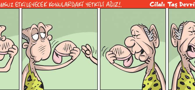 21 Mayıs 2020 / Günün Karikatürü / Emre ULAŞ