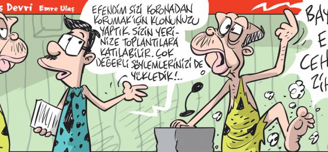 23 Mayıs 2020 / Günün Karikatürü / Emre ULAŞ