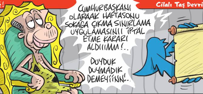 07 Haziran 2020 / Günün Karikatürü / Emre ULAŞ