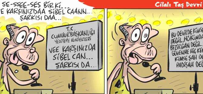 12 Haziran 2020 / Günün Karikatürü / Emre ULAŞ