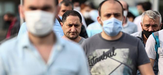 İstanbul'da maske zorunluluğu böyle başladı